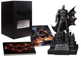Batman Gotham Knight Collectors Statue Arkham Lights Up With Books MMXV