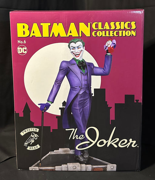 Batman Classics Collection No. 6: The Joker Maquette By Tweeterhead