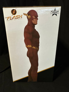 The Flash Earth-90 Collectible Statue Game Stop Exclusive ARTIST PROOF RARE