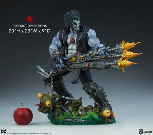 Lobo Maquette By Sideshow Collectibles