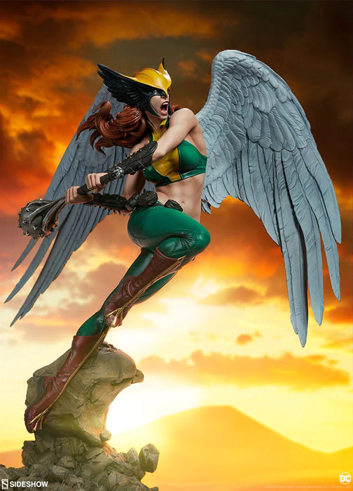 Hawkgirl Premium Format By Sideshow Collectibles