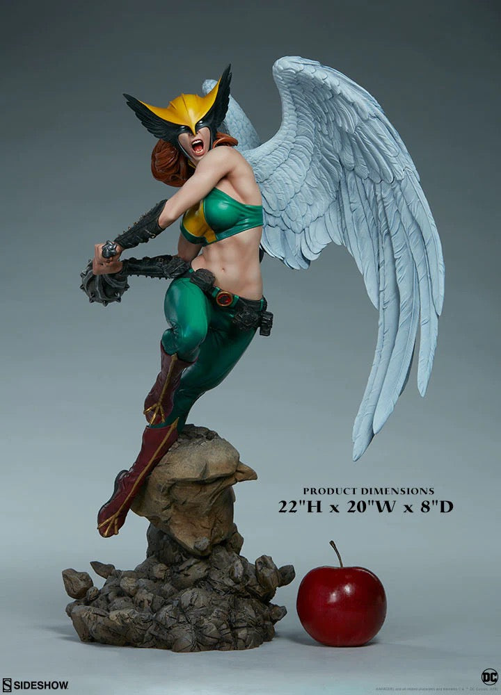 Hawkgirl Premium Format By Sideshow Collectibles