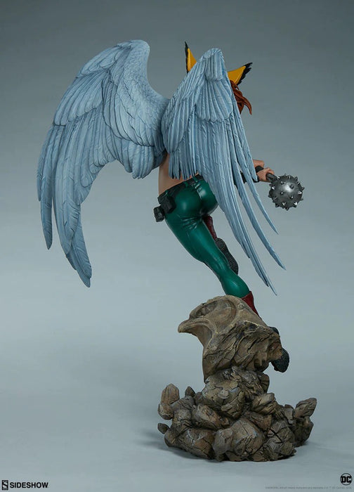 Hawkgirl Premium Format By Sideshow Collectibles