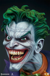 Joker Life-Size Bust by Sideshow Collectibles