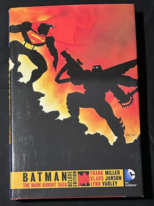Batman: The Dark Knight Saga Deluxe Edition Signed by Frank Miller