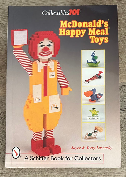 Fast Food Toys Price Guide - 3 Books