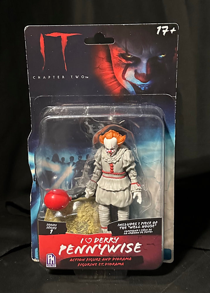 IT: Pennywise Action Figure and Funko (2 Figures)