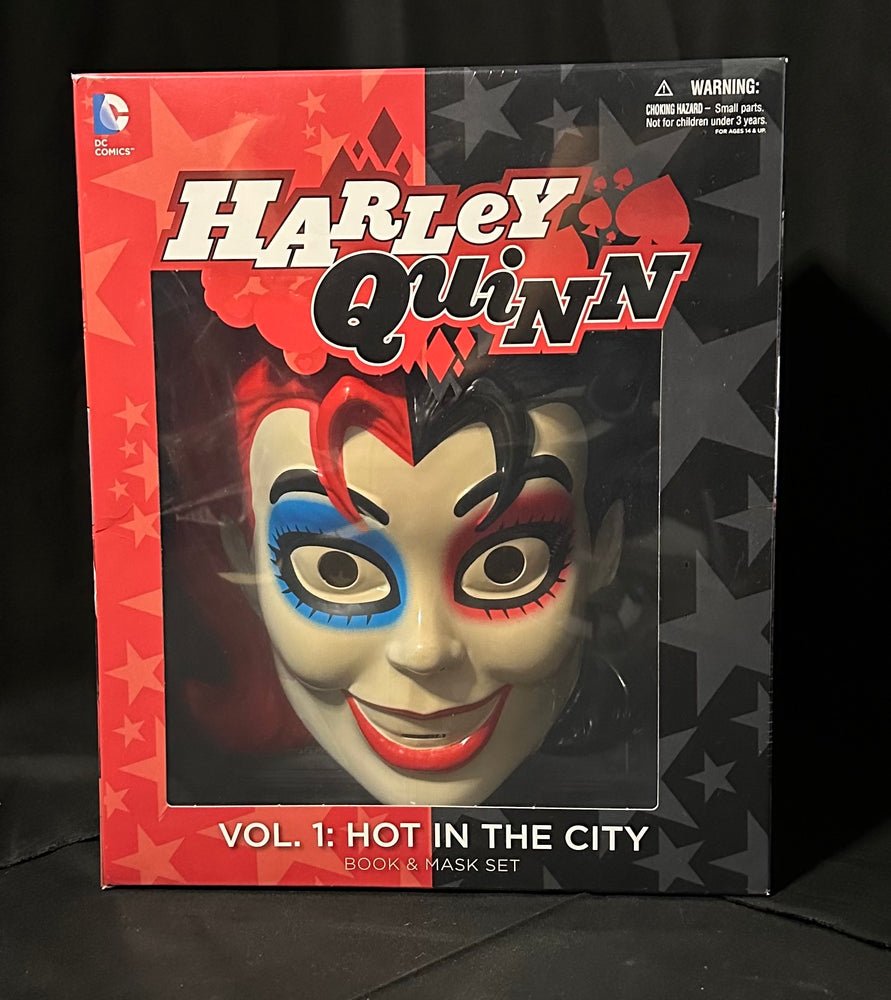 Harley Quinn Halloween Mask & Trade Paperback Vol. 1