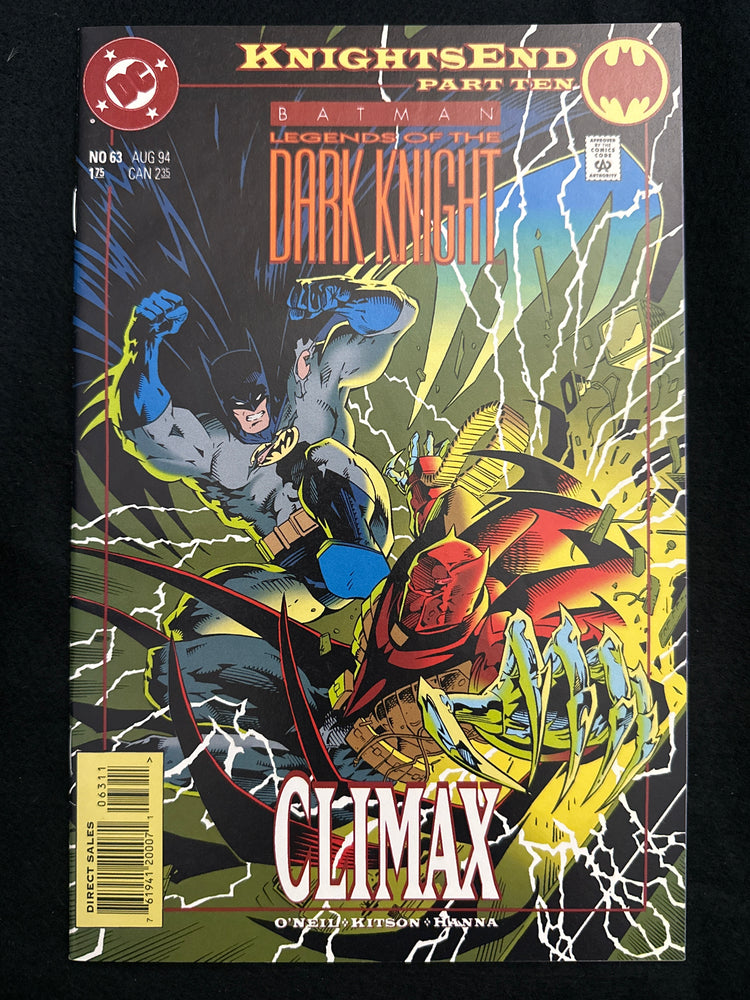 Batman: Legends of the Dark Knight # 63 NM (9.4)