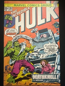 Incredible Hulk #185   VG+ (4.5)
