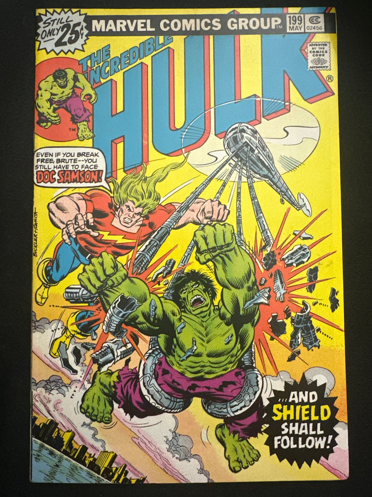 Incredible Hulk #199 FN/VF (7.0)