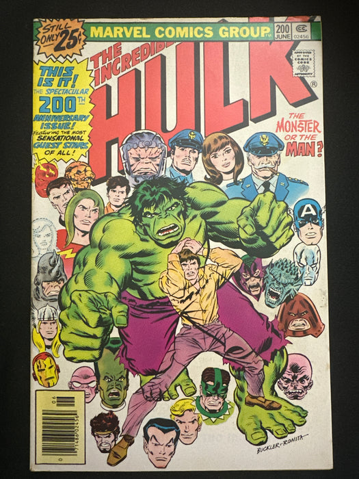 Incredible Hulk #200 FN- (5.5)