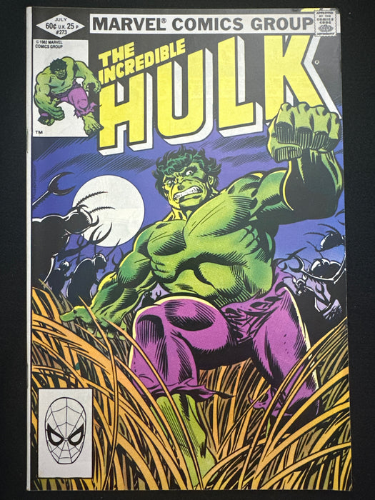 Incredible Hulk #273  NM- (9.2)