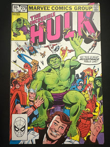 Incredible Hulk #279  VF- (7.5)