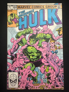 Incredible Hulk #280  VF- (7.5)