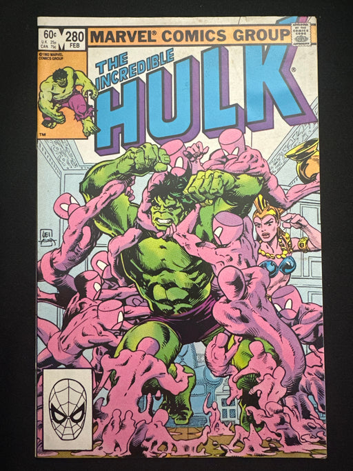 Incredible Hulk #280  VF- (7.5)