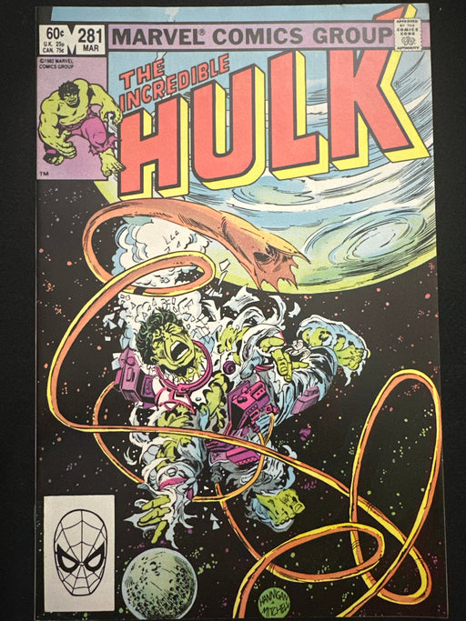 Incredible Hulk #281  VF+ (8.5)