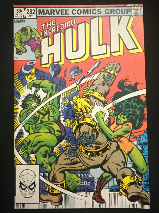 Incredible Hulk #282  VF (8.0)