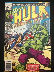 Incredible Hulk #212  30¢ FN/VF (7.0)