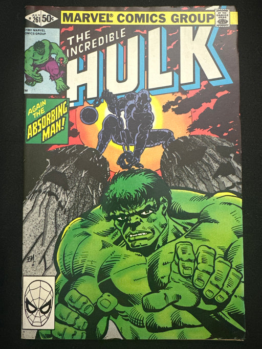 Incredible Hulk #261  NM- (9.2)