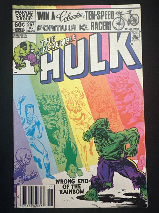 Incredible Hulk #267  Newsstand VG/FN (5.0)