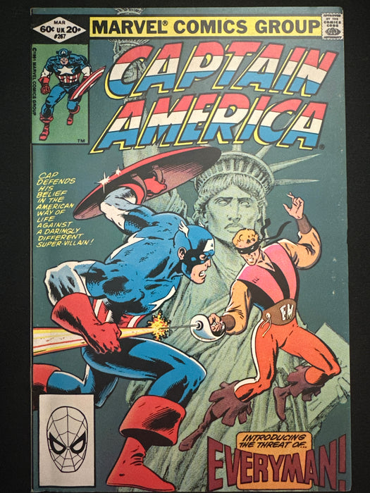 Captain America #267  FN+ (6.5)