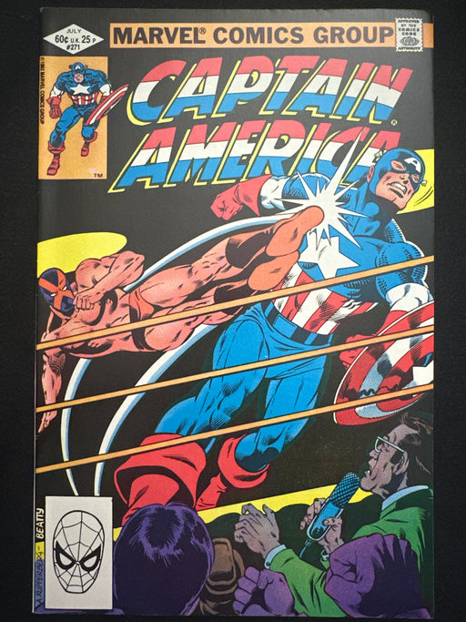 Captain America #271  NM (9.4)