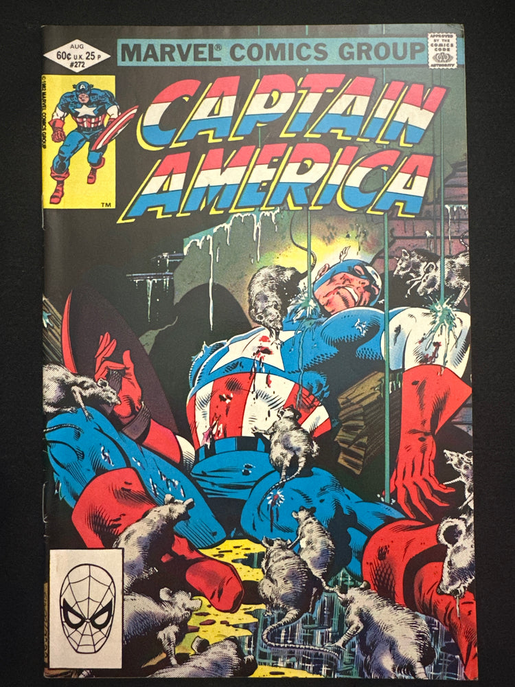 Captain America #272  FN/VF (7.0)