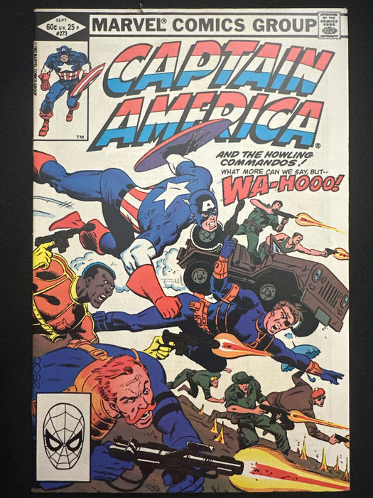 Captain America #273  FN/VF (7.0)