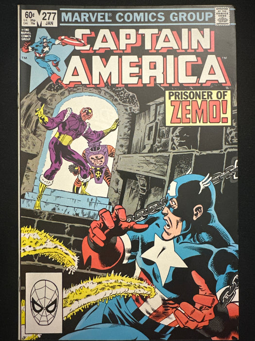 Captain America #277  FN/VF (7.0)