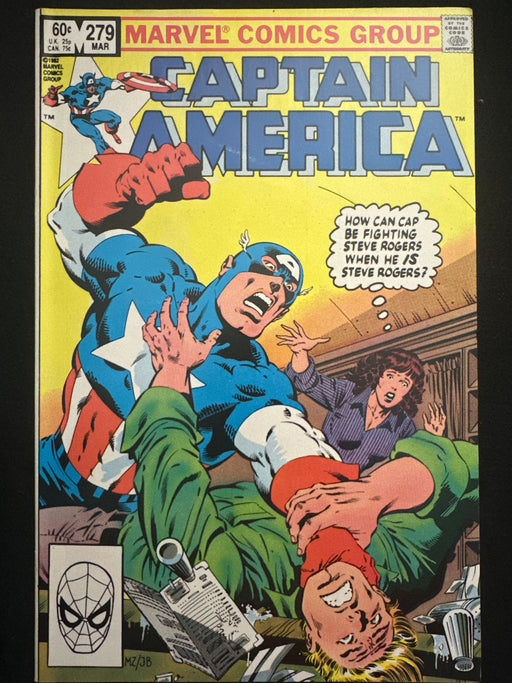 Captain America #279  VF- (7.5)