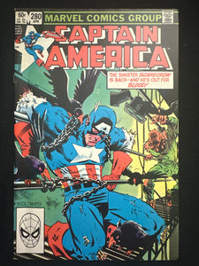 Captain America #280  VF- (7.5)