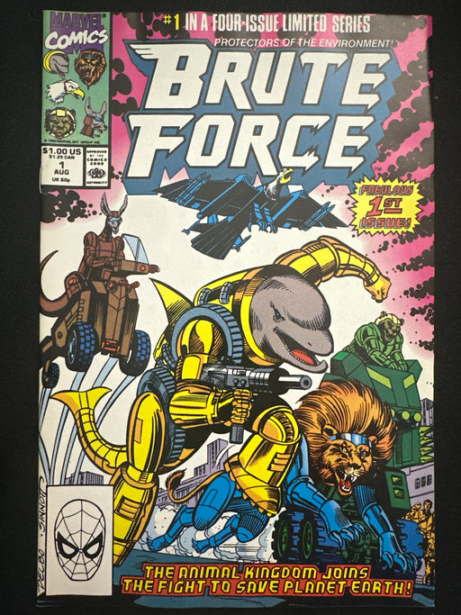 Brute Force #  1  VF (8.0)