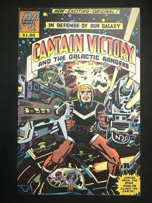 Captain Victory and the Galactic Rangers #  1  NM- (9.2)