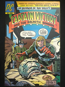 Captain Victory and the Galactic Rangers #  2  NM (9.4)