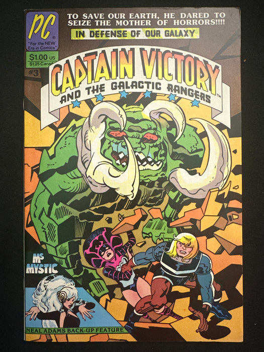 Captain Victory and the Galactic Rangers #  3  NM (9.4)