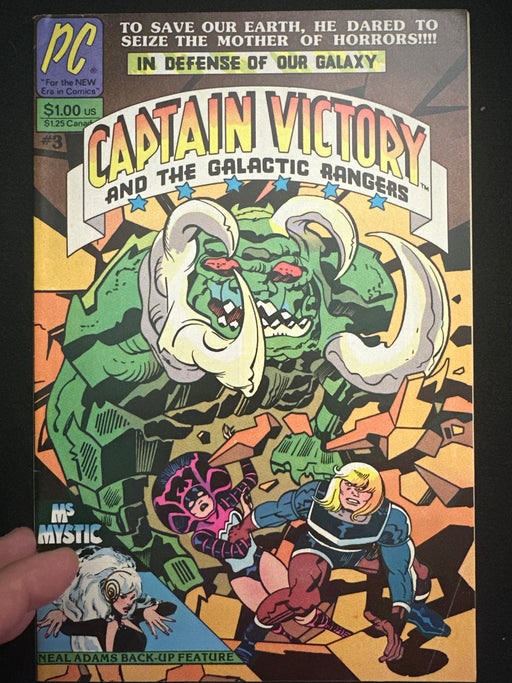 Captain Victory and the Galactic Rangers #  3  FN/VF (7.0)