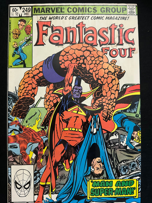 Fantastic Four #249  GD- (1.8)