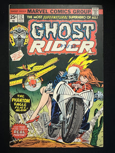 Ghost Rider # 12 GD (2.0)