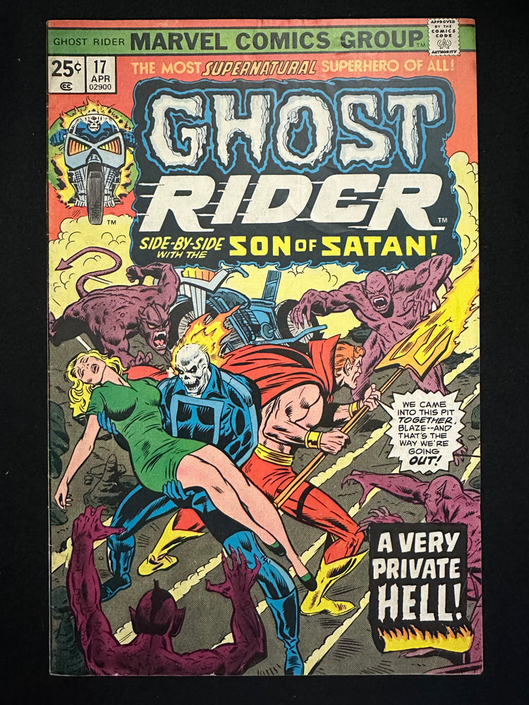 Ghost Rider # 17  GD/VG (3.0)