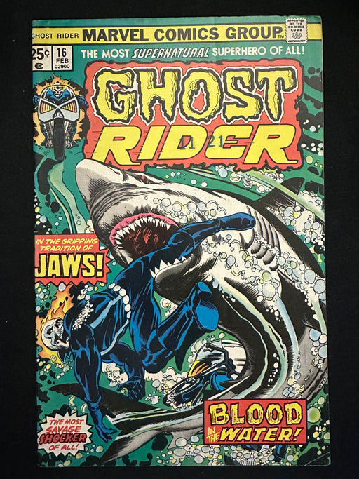 Ghost Rider # 16 VG+ (4.5)