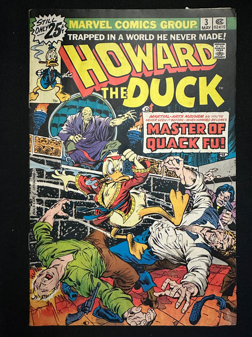 Howard the Duck #  3 25¢ GD- (1.8)