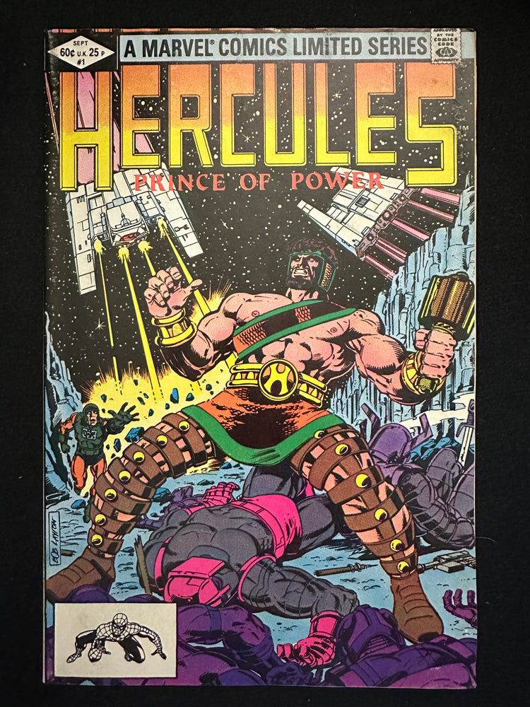 Hercules #  1-4 VG (4.0)