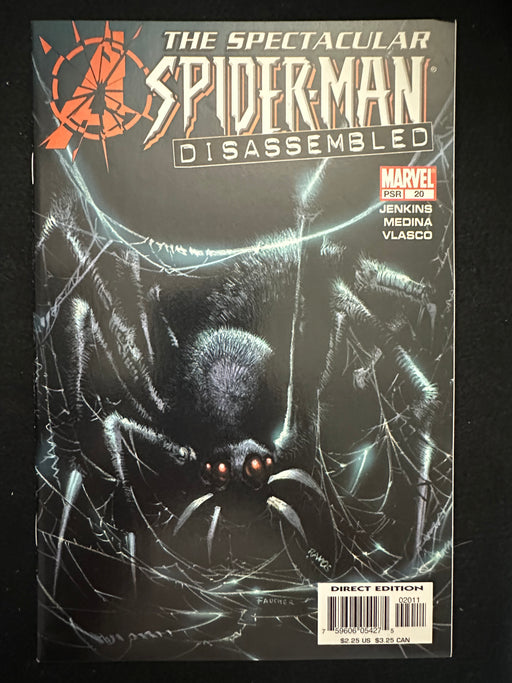 Spectacular Spider-Man # 20 NM- (9.2)