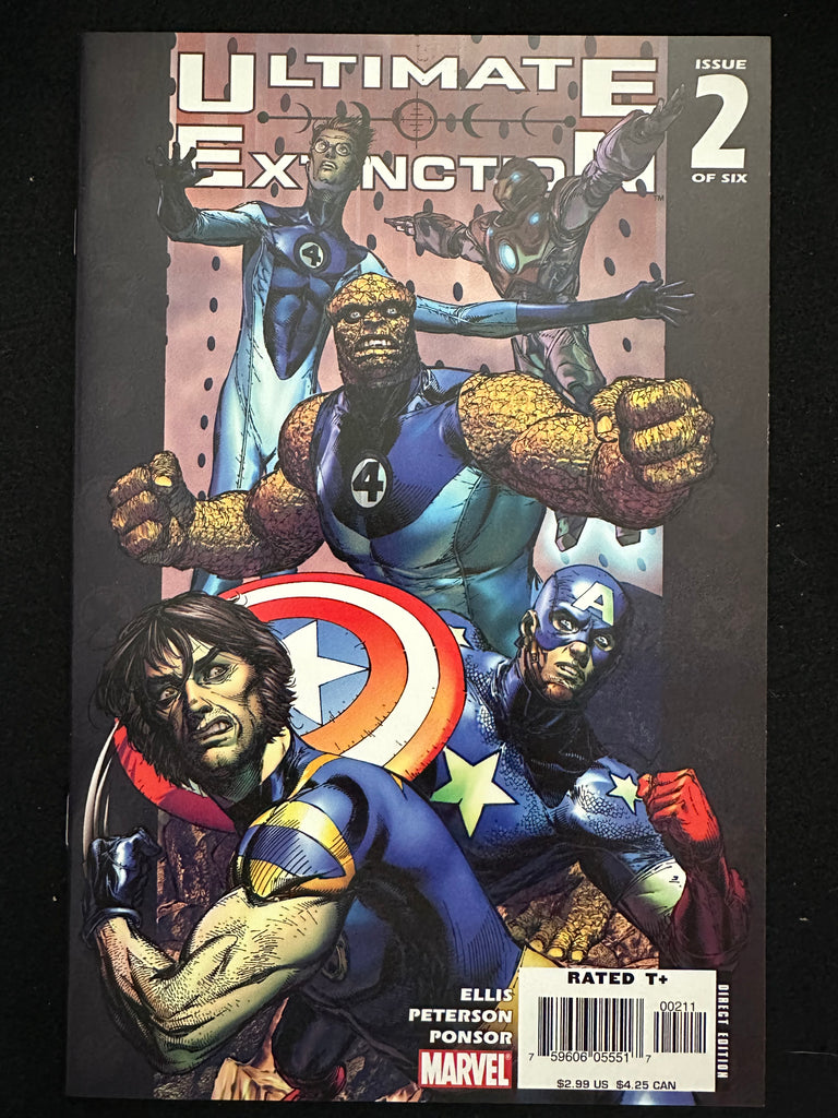 Ultimate Extinction #2 (Marvel, 2006) NM (9.4) — Bedo's Collectibles