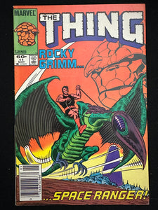 Thing # 11 Newsstand FN+ (6.5)