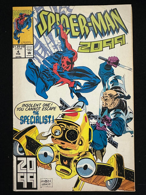 Spider-Man 2099 #  4  FN (6.0)