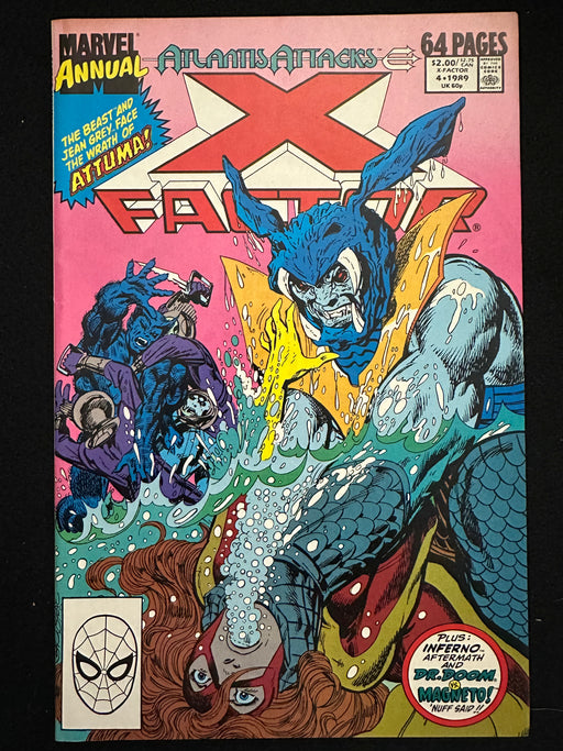 X-Factor Annual #  4 VF (8.0)