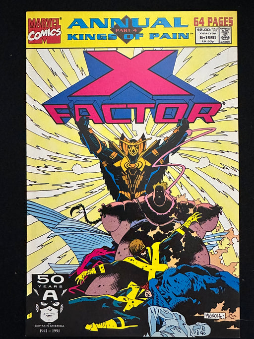 X-Factor Annual #  6 FN+ (6.5)