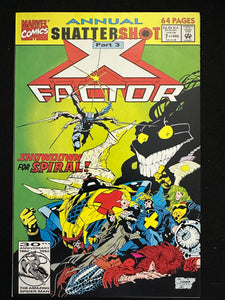 X-Factor Annual #  7 NM (9.4)